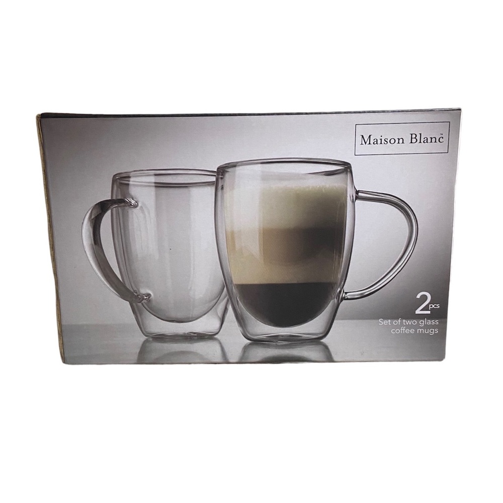 Maison Blanc Set of 2 Coffee Mugs